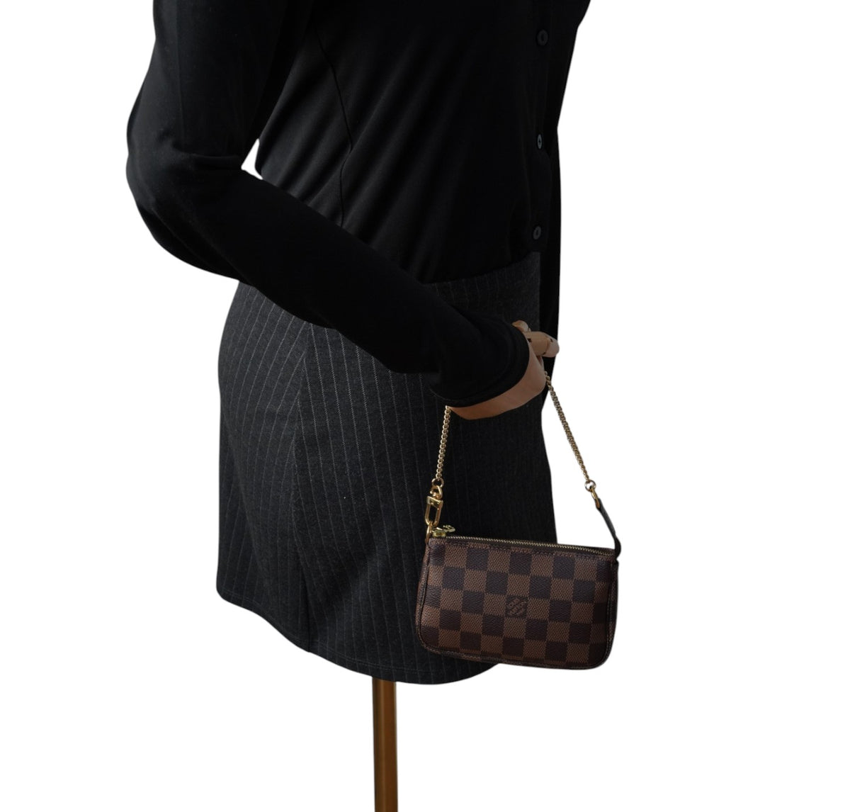 Mini Pochette Accessoires Damier
