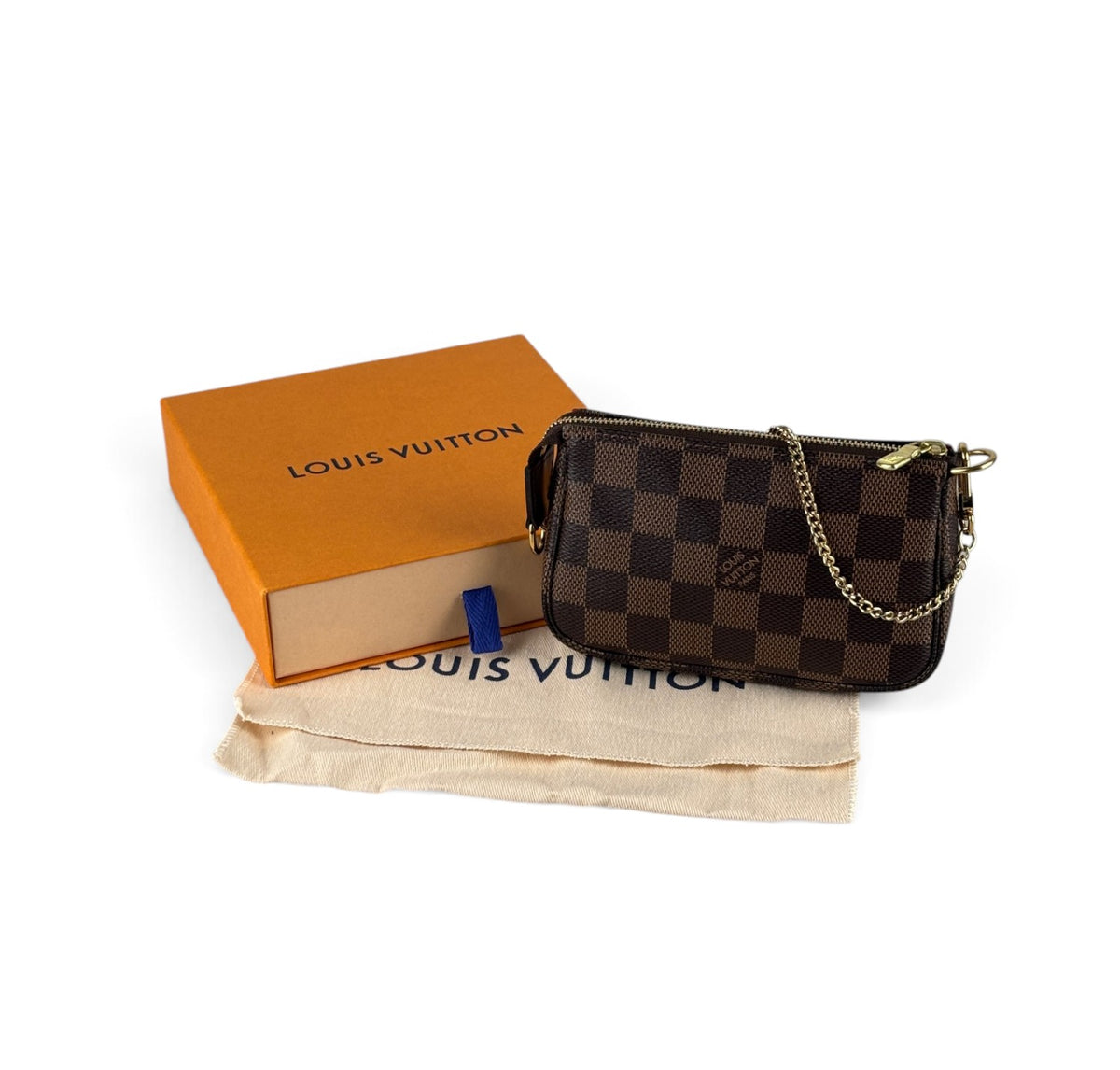 Mini Pochette Accessoires Damier