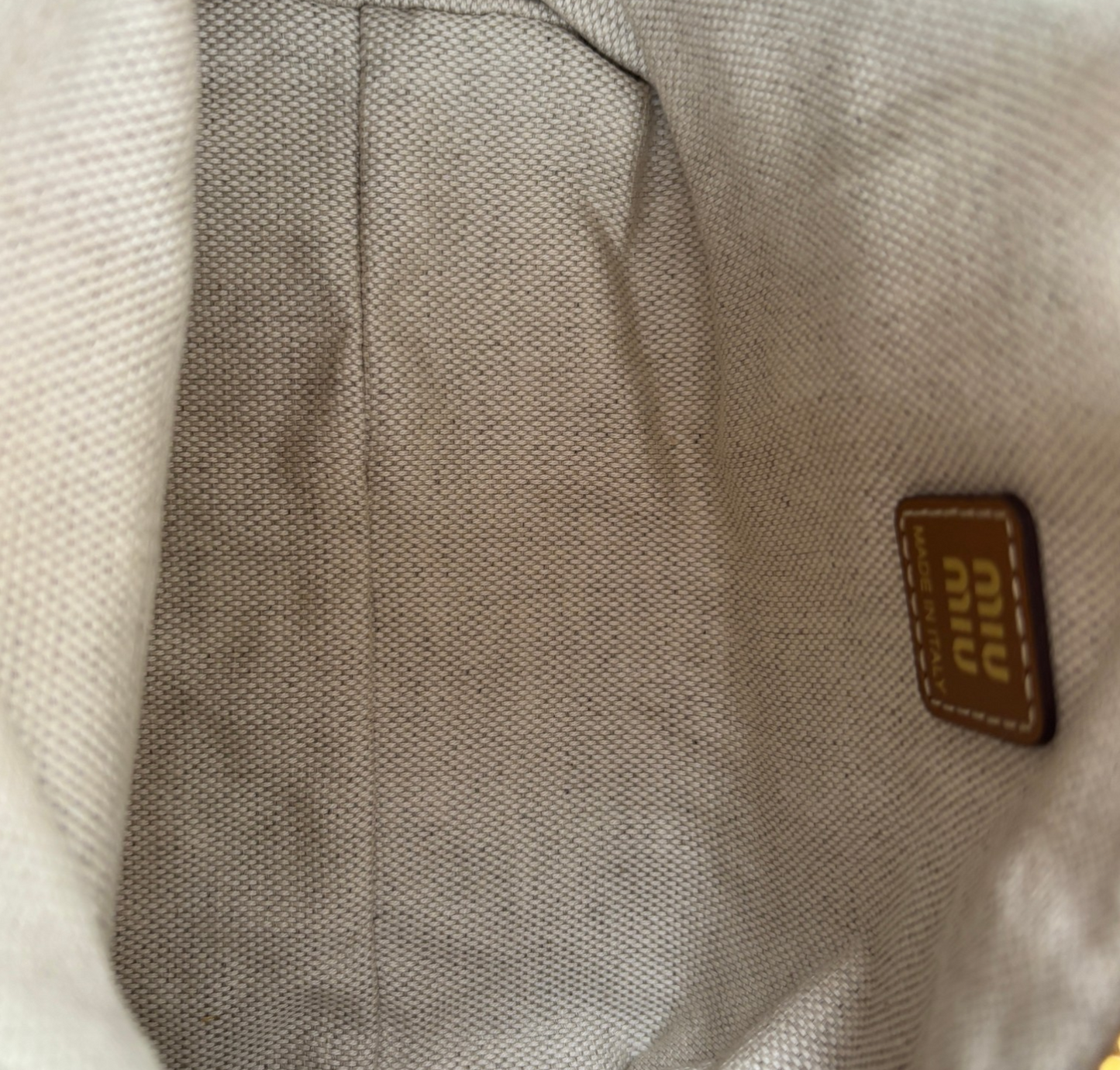 Pouch Gabardine