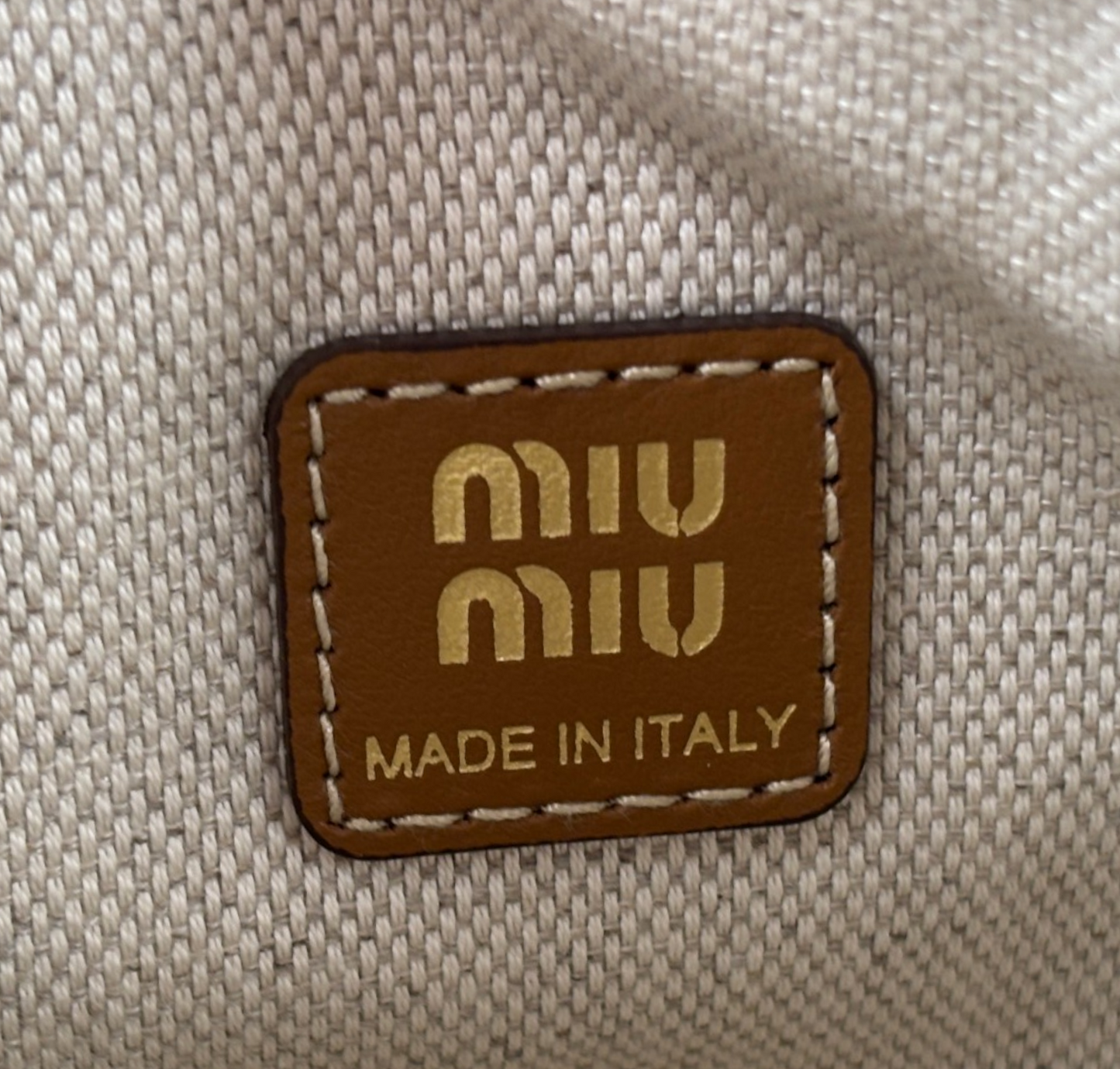 Pouch Gabardine
