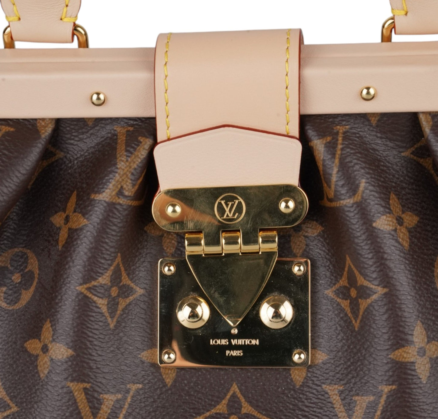 Monogram Clutch