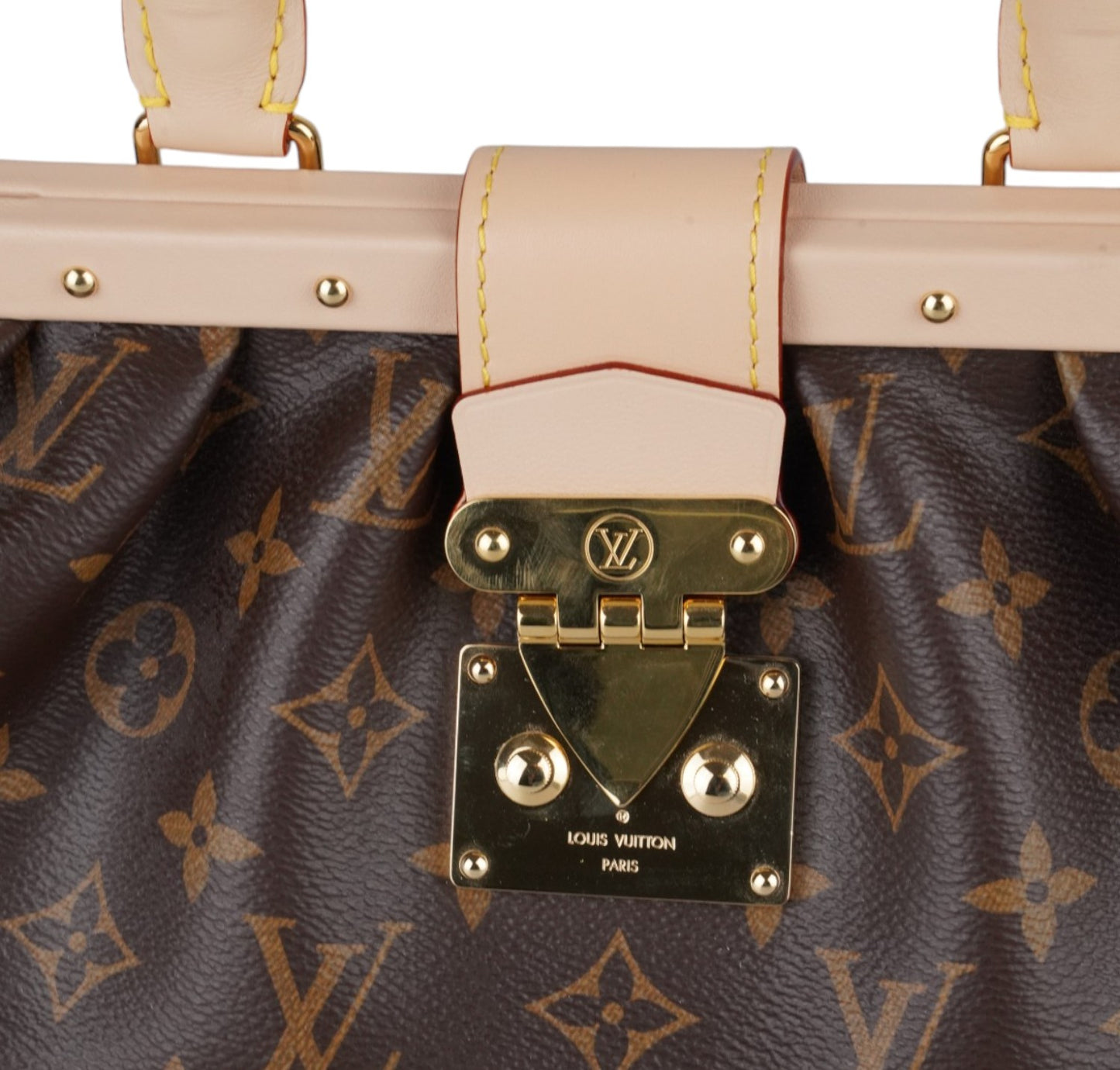 Monogram Clutch