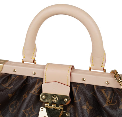 Monogram Clutch