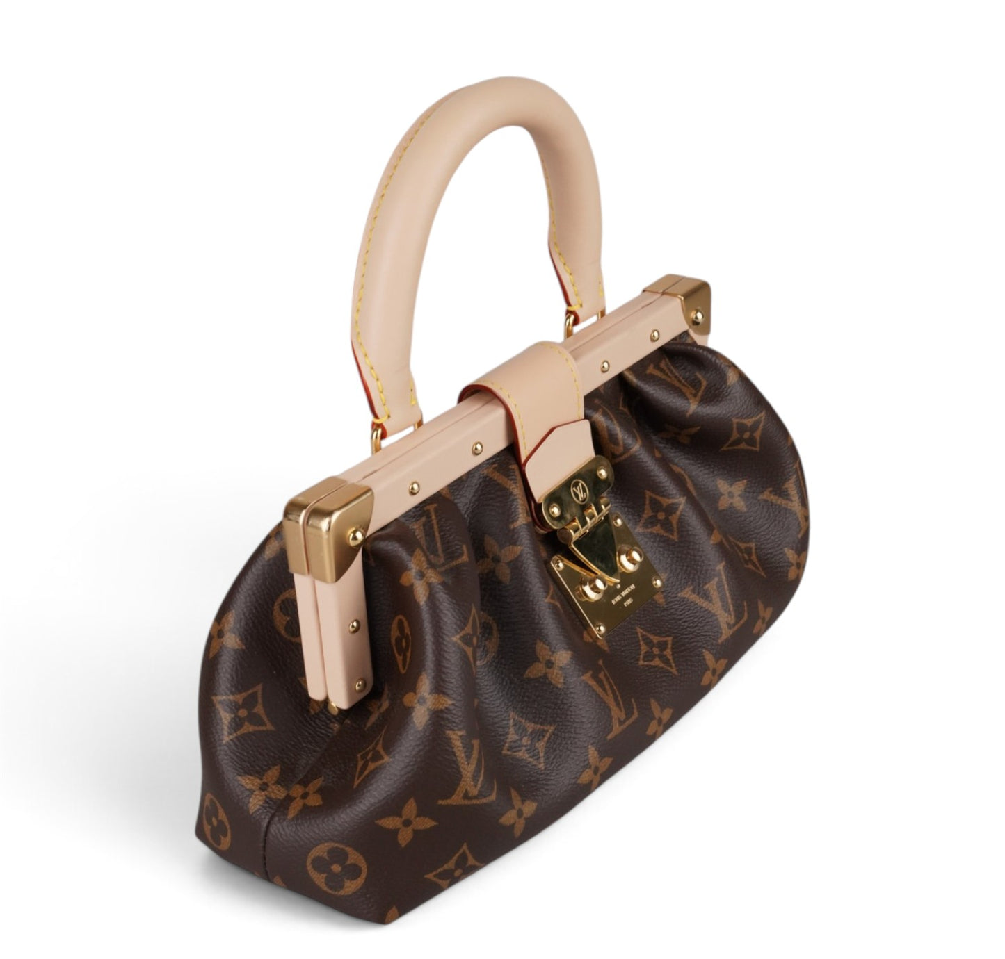 Monogram Clutch