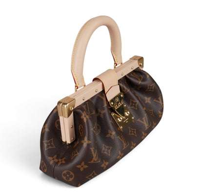 Monogram Clutch