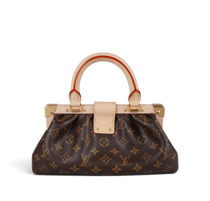 Monogram Clutch
