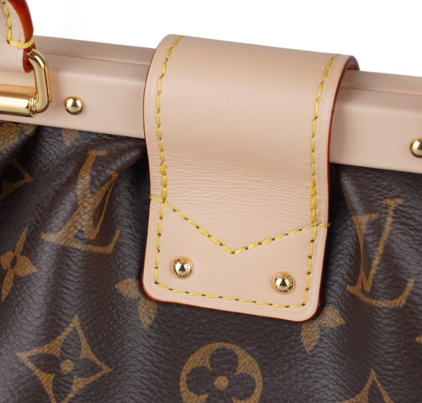 Monogram Clutch