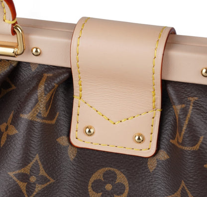 Monogram Clutch