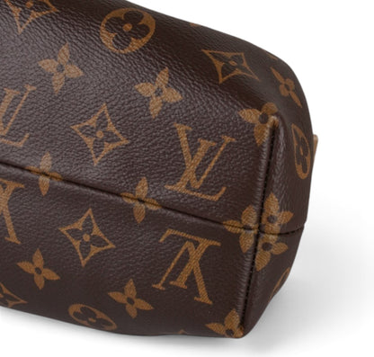 Monogram Clutch