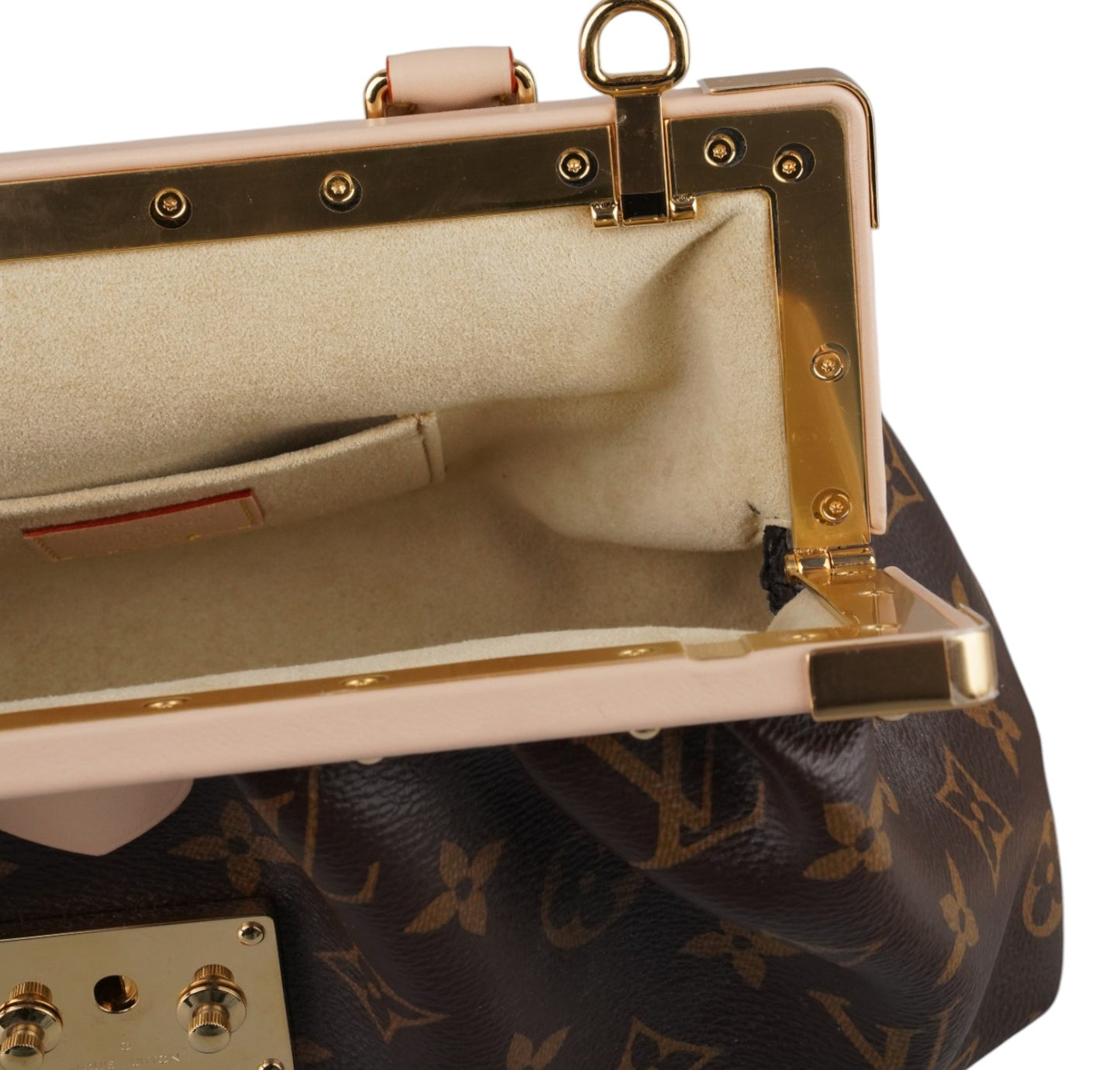 Monogram Clutch