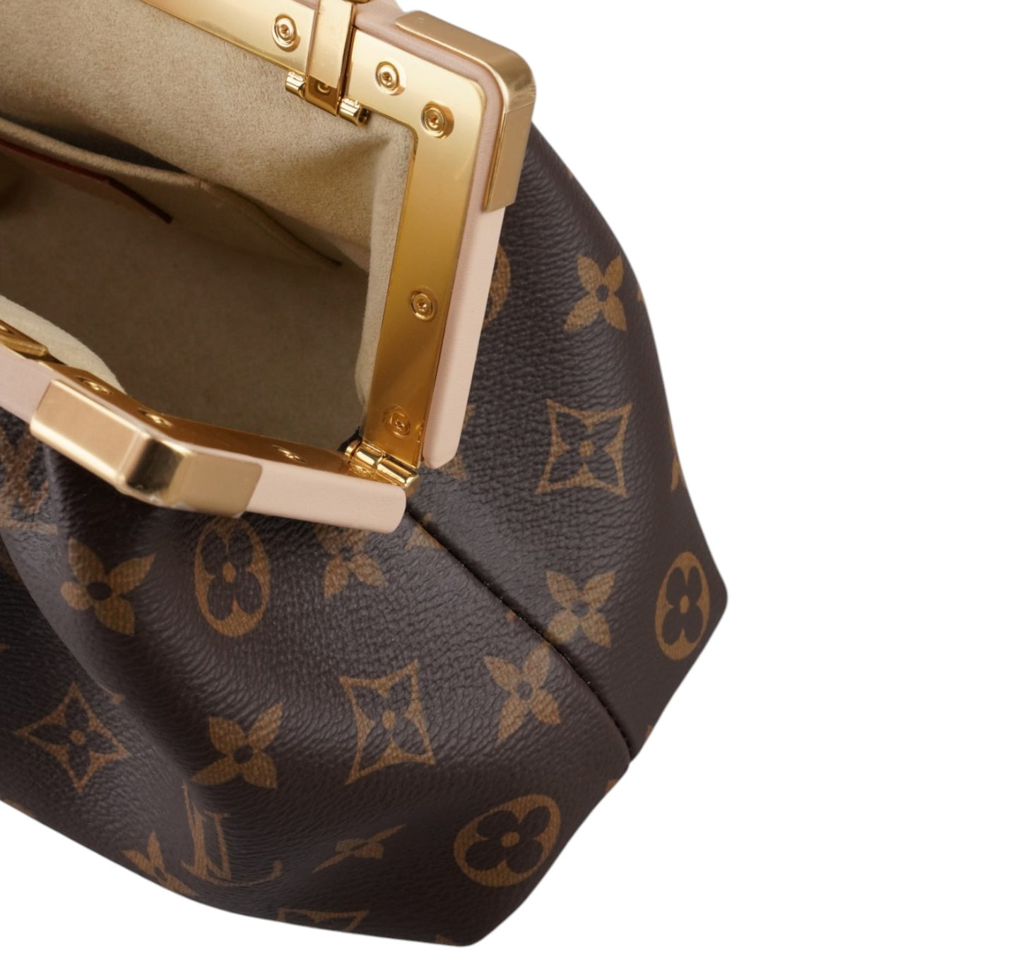 Monogram Clutch