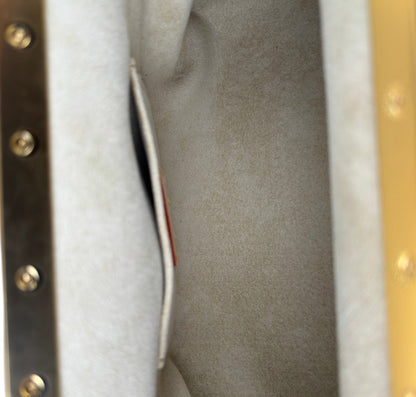 Monogram Clutch