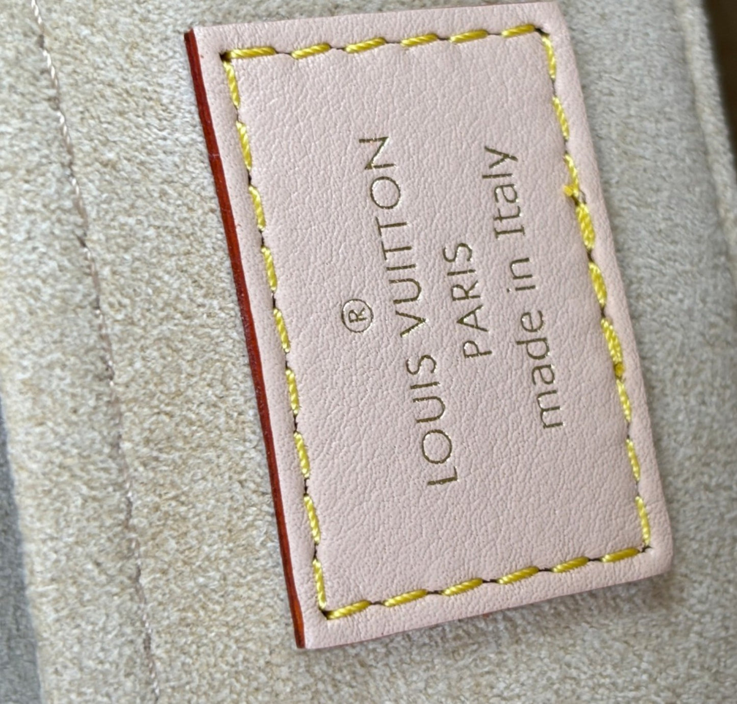 Monogram Clutch
