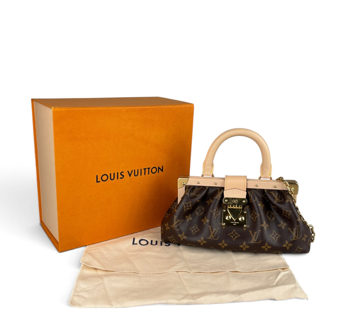 Monogram Clutch