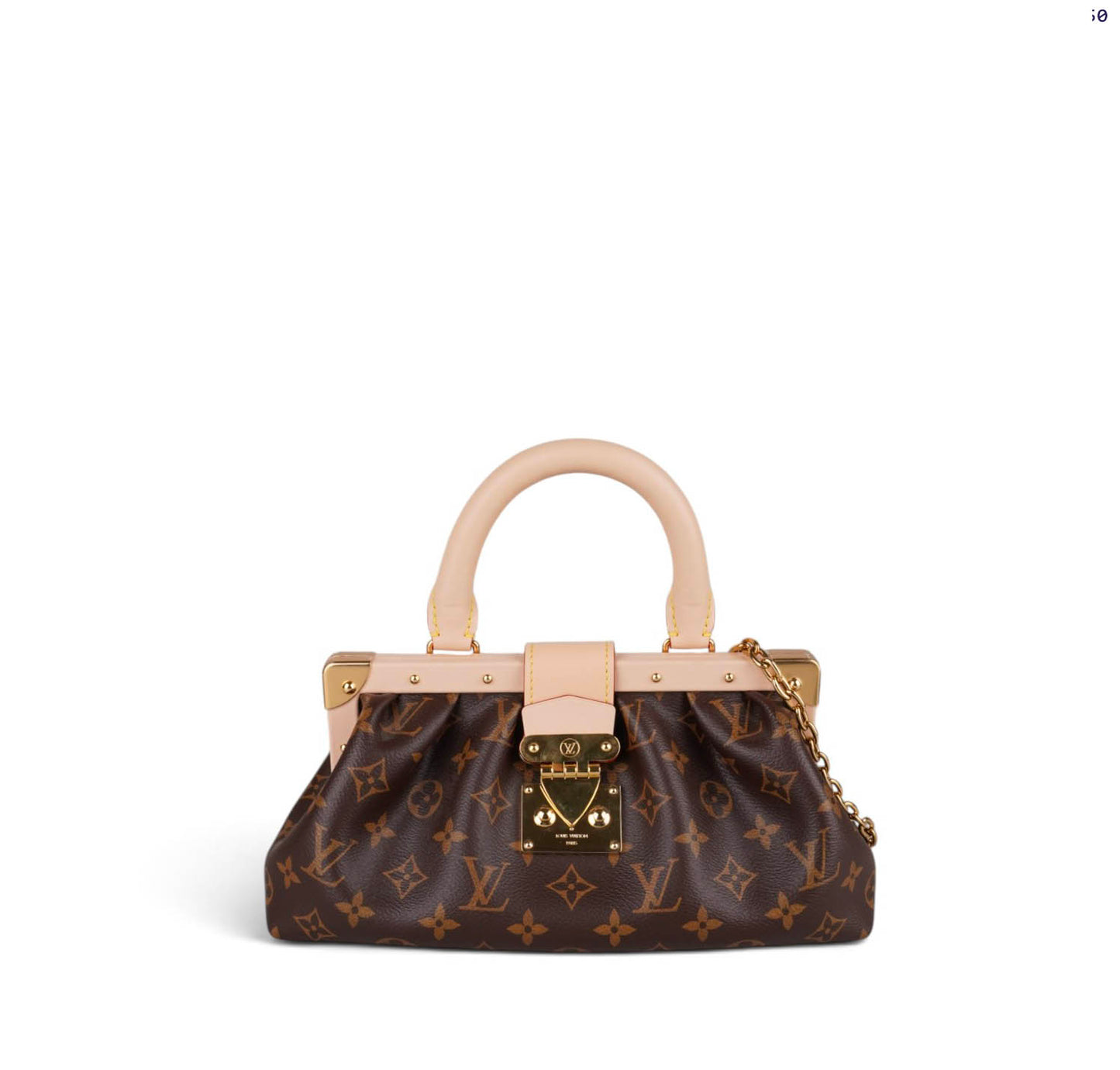 Monogram Clutch
