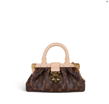 Monogram Clutch