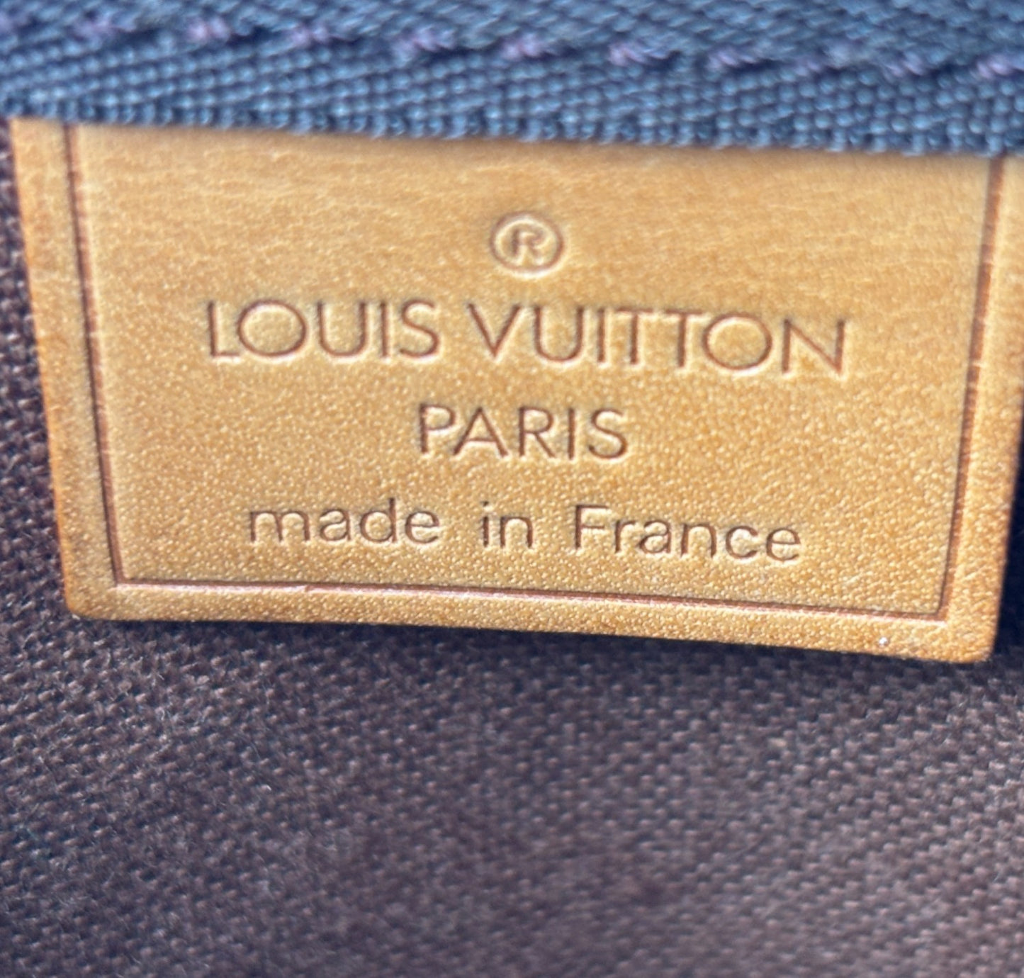 Nano Speedy Monogram 