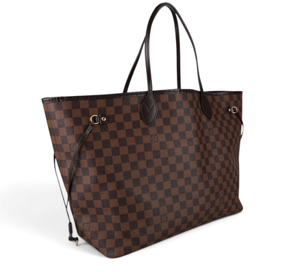 Neverfull GM Damier Ebene