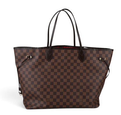 Neverfull GM Damier Ebene