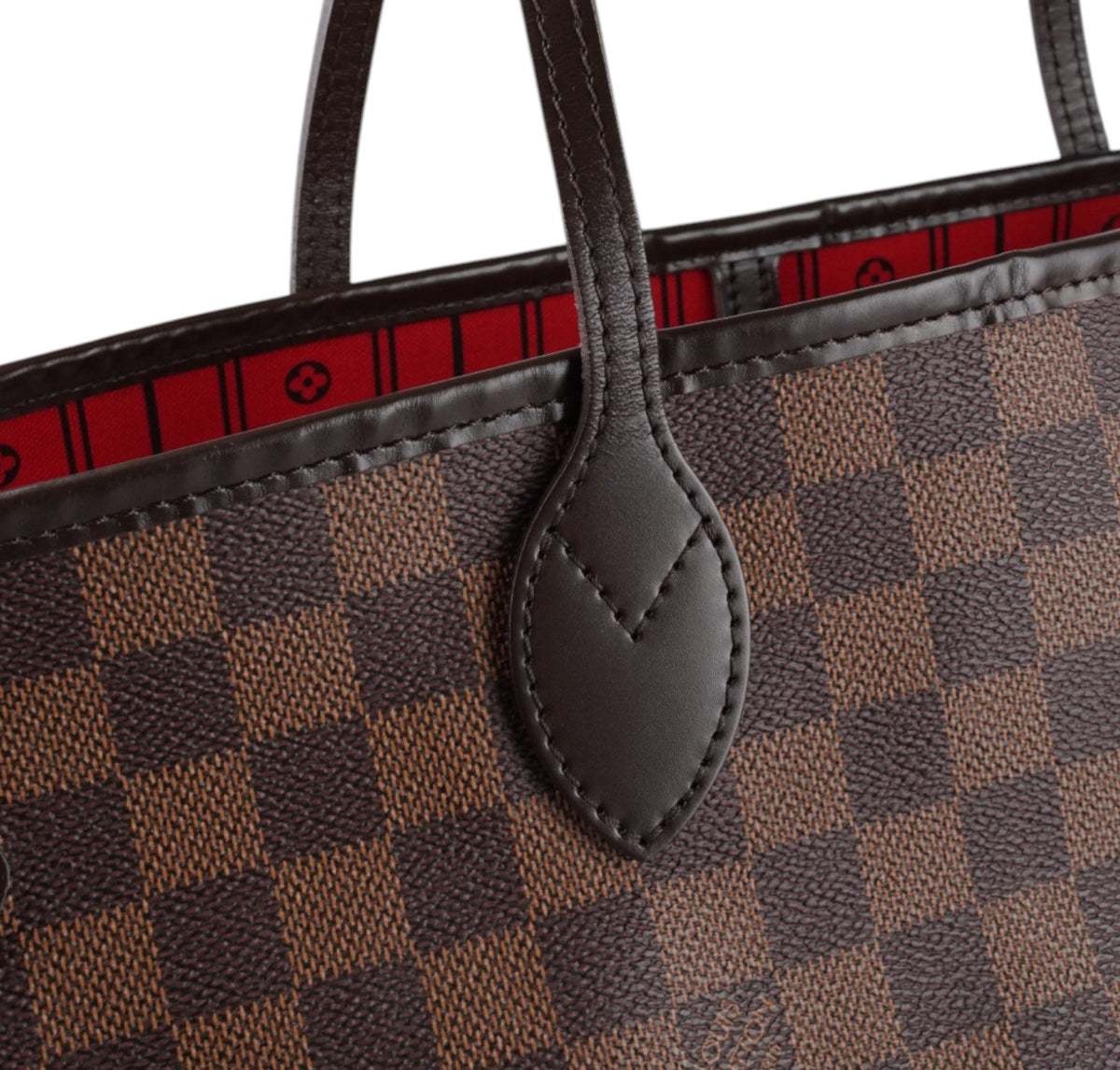 Neverfull GM Damier Ebene