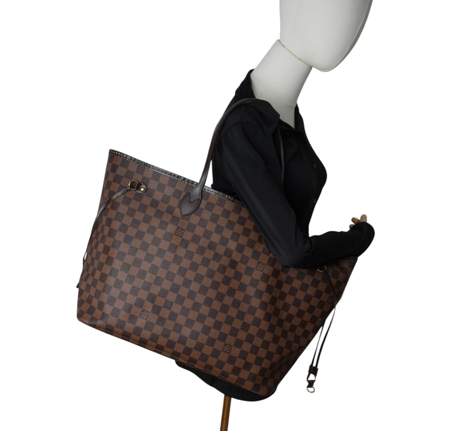 Neverfull GM Damier Ebene