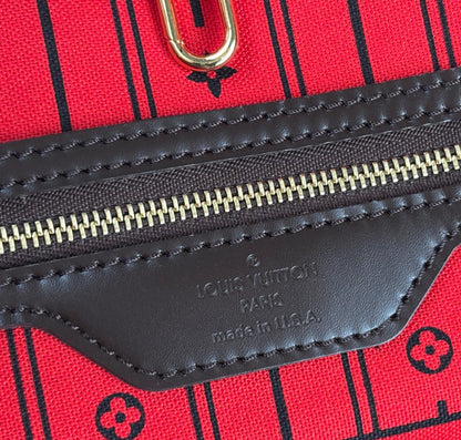 Neverfull GM Damier Ebene