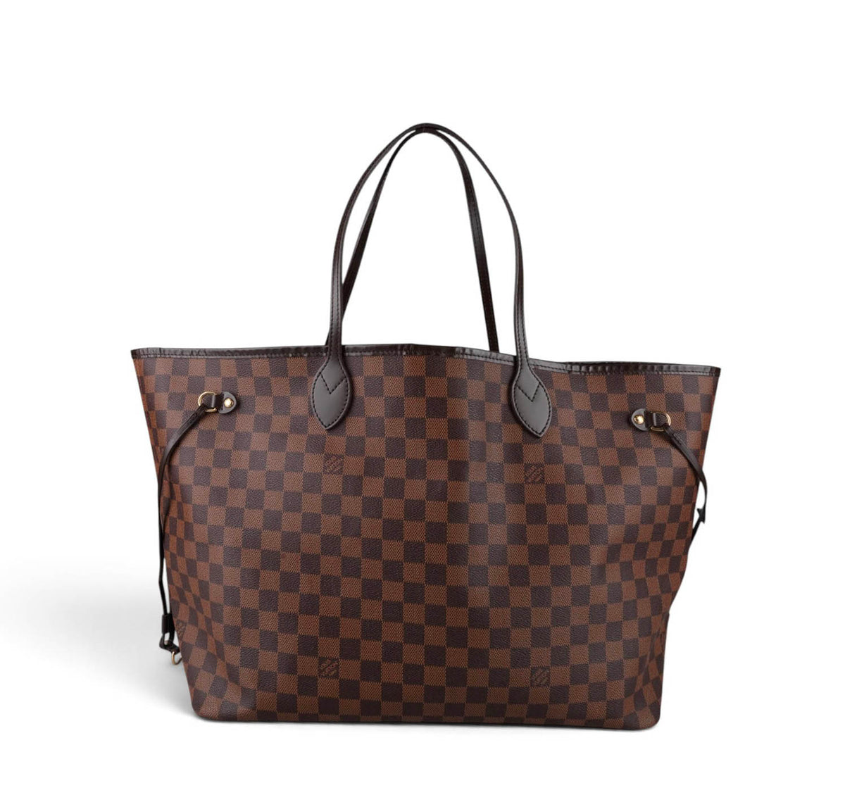 Neverfull GM Damier Ebene