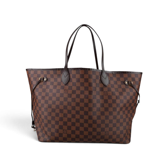 Neverfull GM Damier Ebene