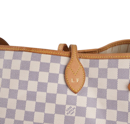 Neverfull GM Damier Azur