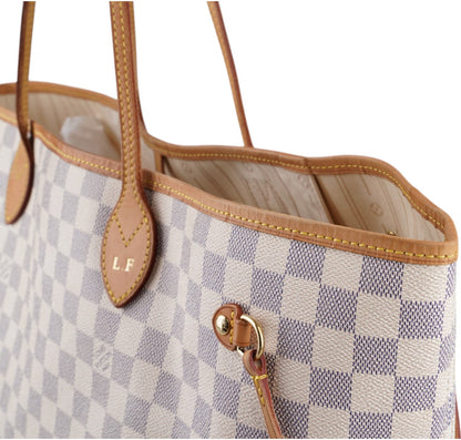 Neverfull GM Damier Azur