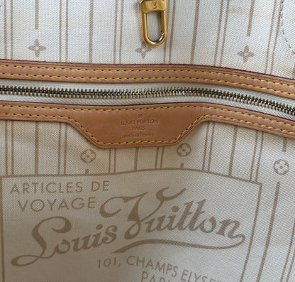 Neverfull GM Damier Azur