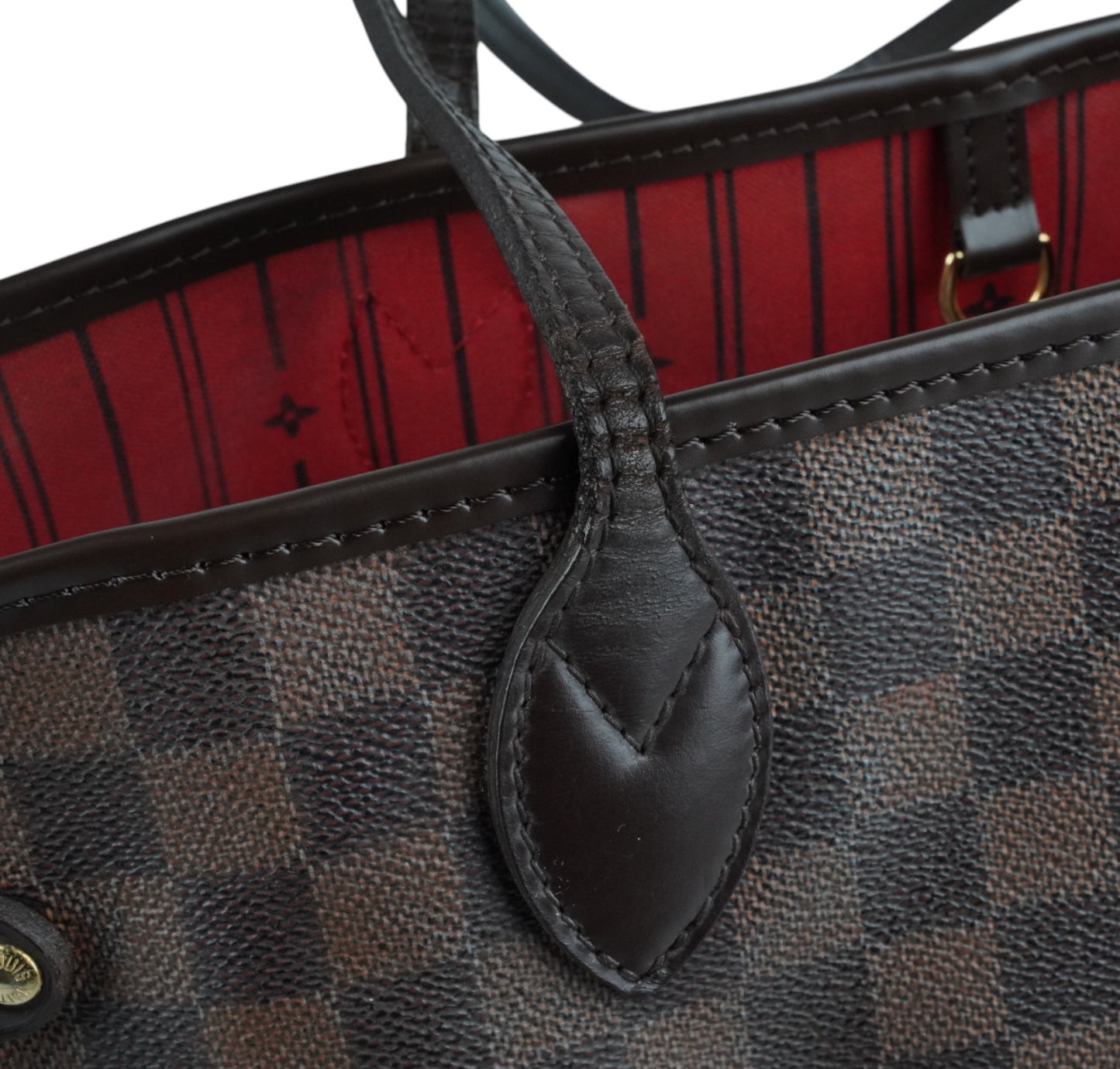 Neverfull MM Damier Ebene