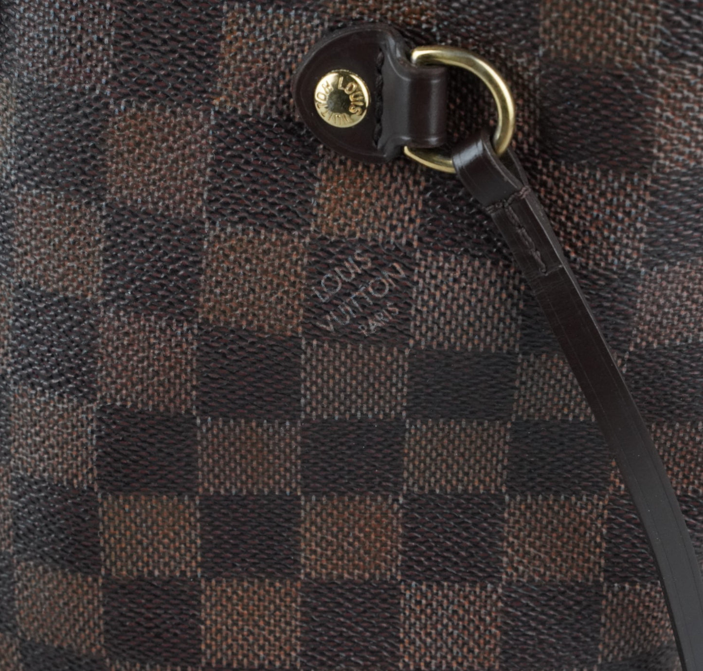 Neverfull MM Damier Ebene