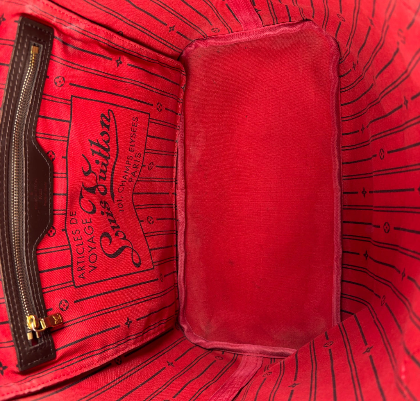 Neverfull MM Damier Ebene