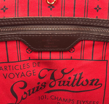Neverfull MM Damier Ebene