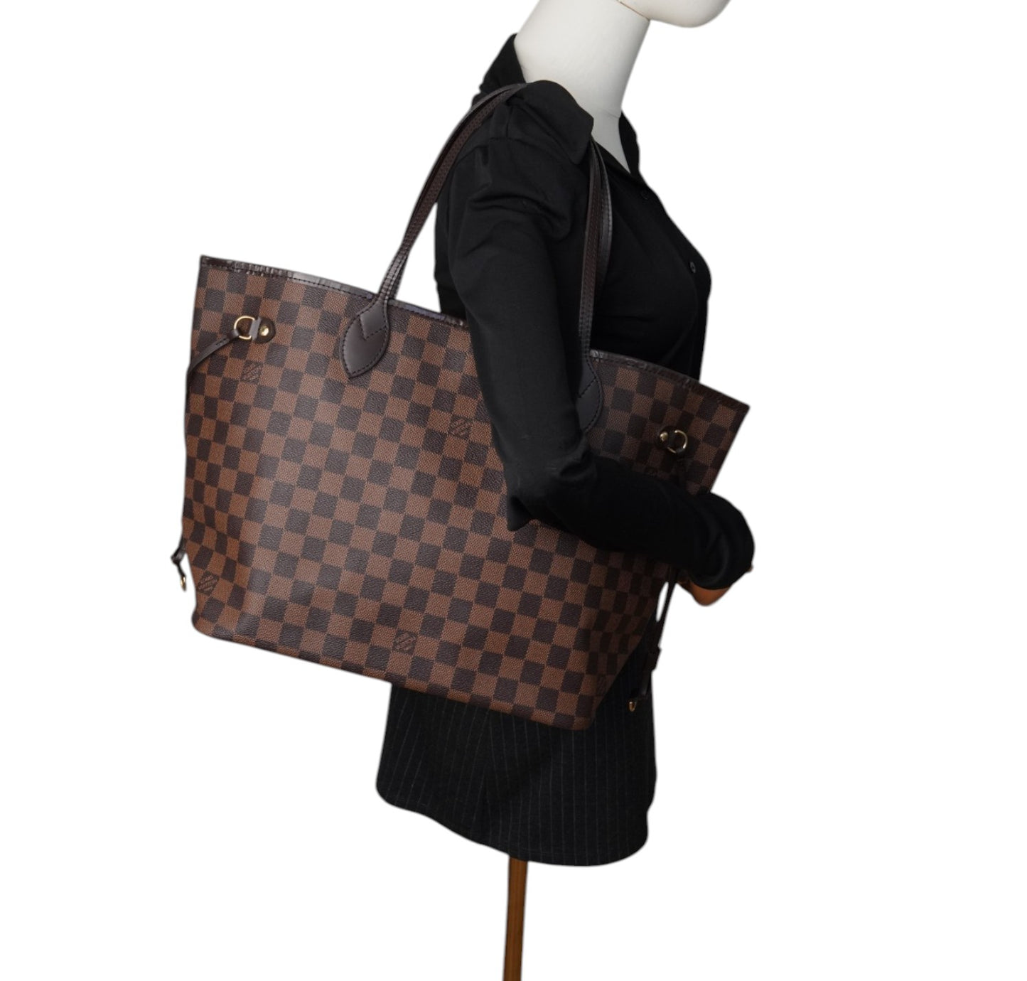 Neverfull MM Damier Ebène