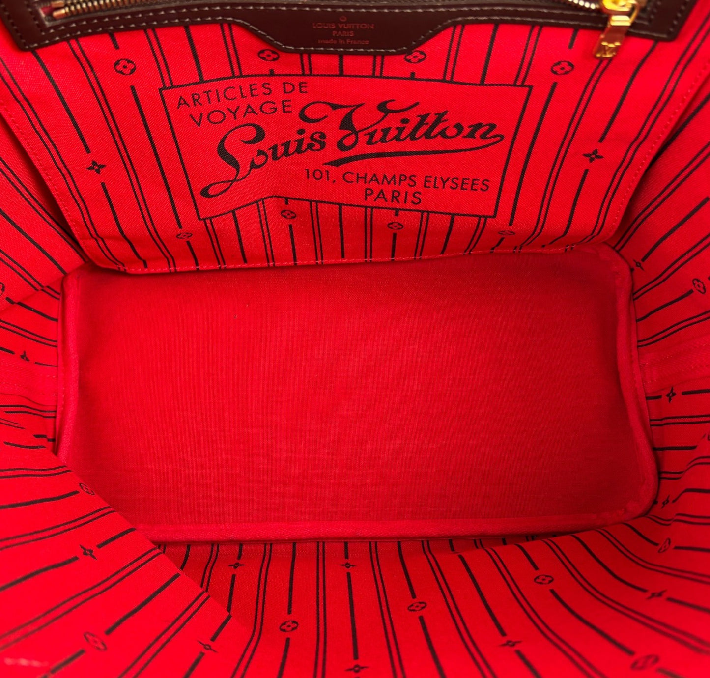 Neverfull MM Damier Ebène