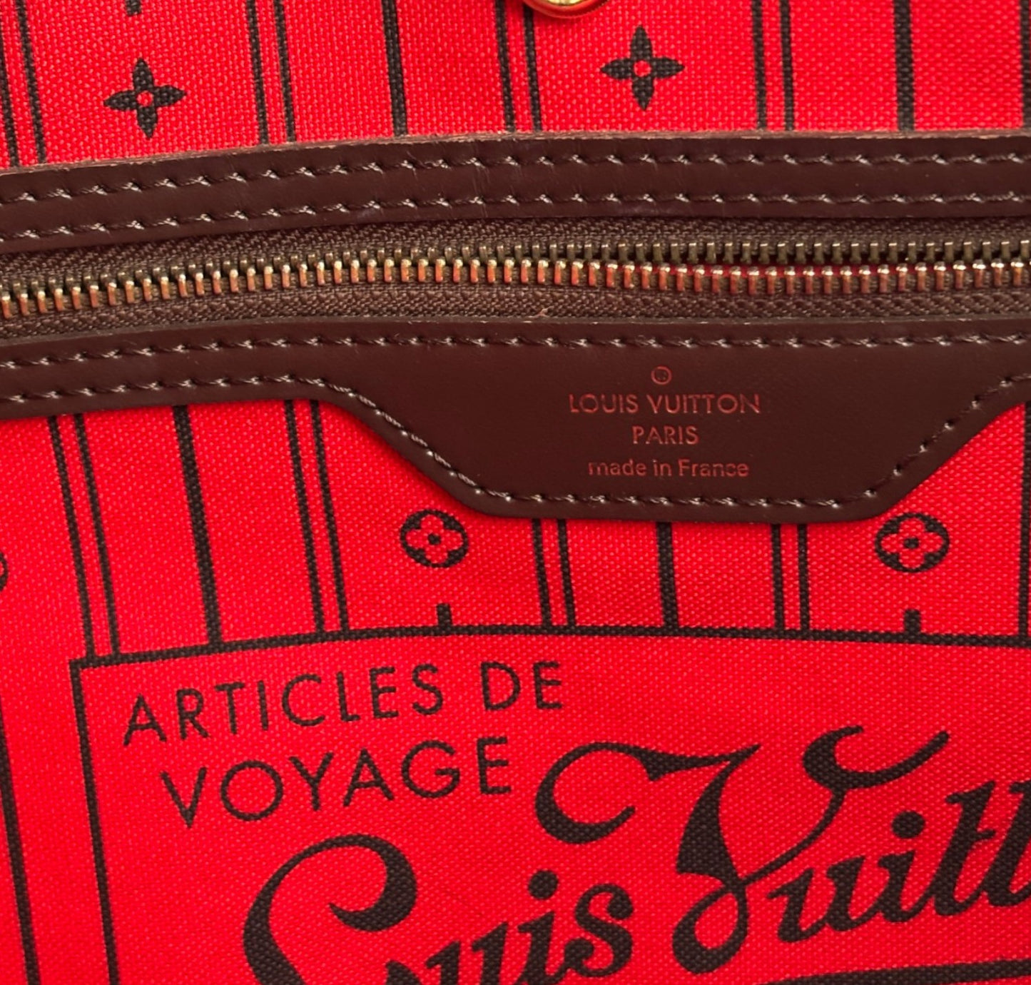 Neverfull MM Damier Ebène