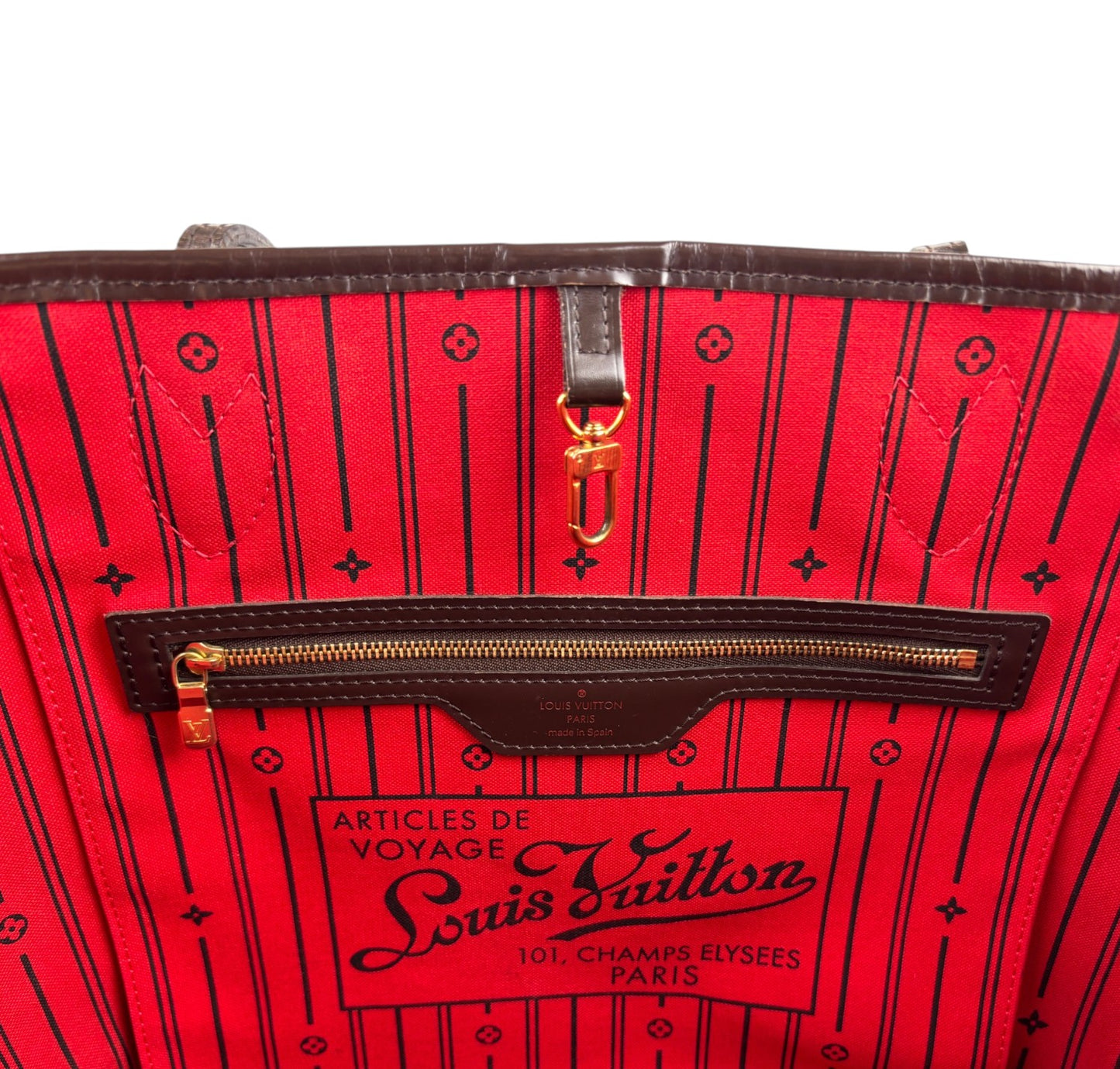 Neverfull MM Damier Ebène