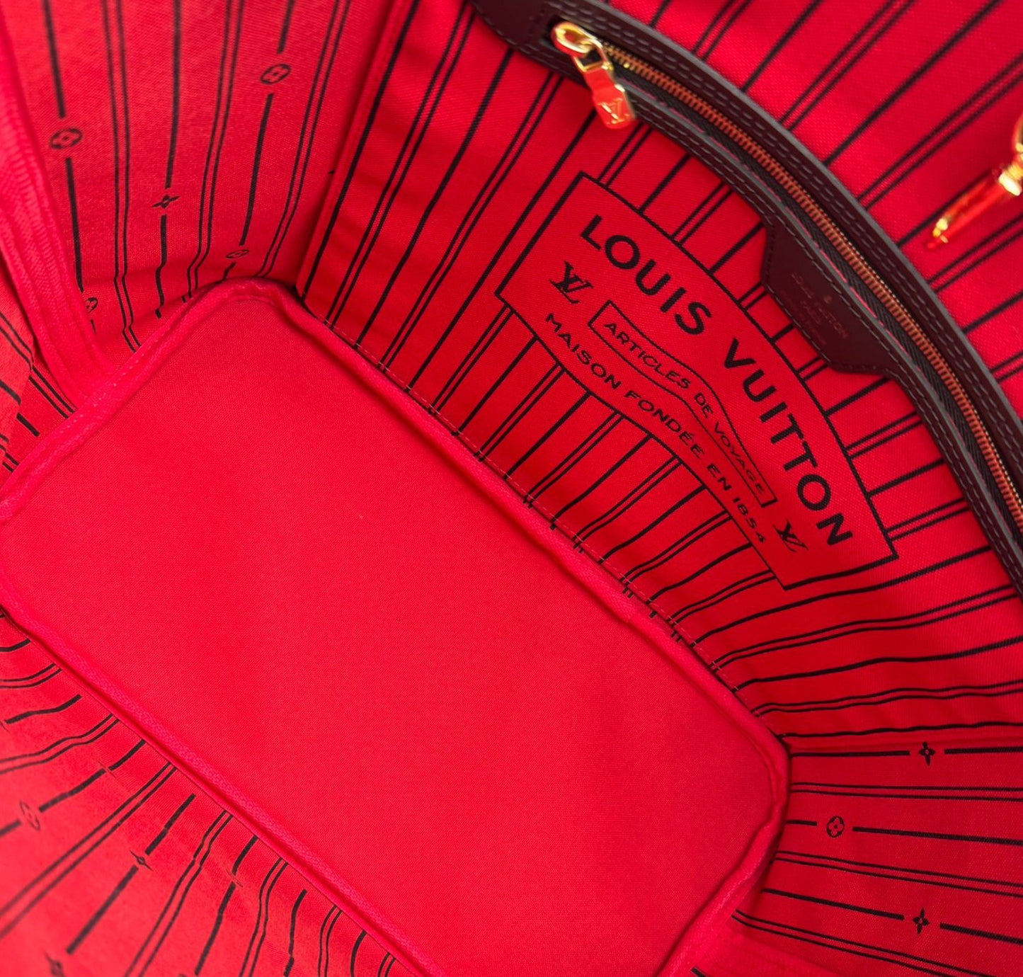 Neverfull MM Damier Ebene