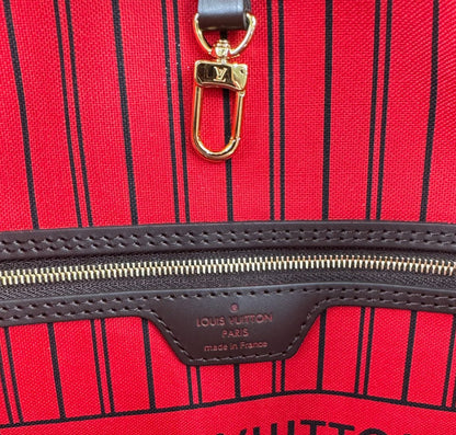 Neverfull MM Damier Ebene