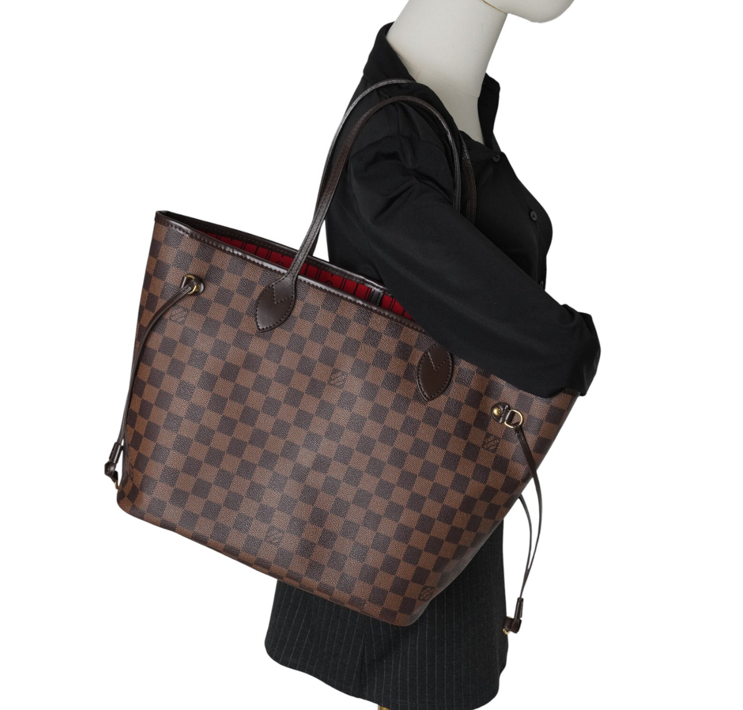 Neverfull MM Damier Ebene