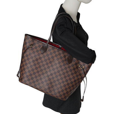 Neverfull MM Damier Ebene