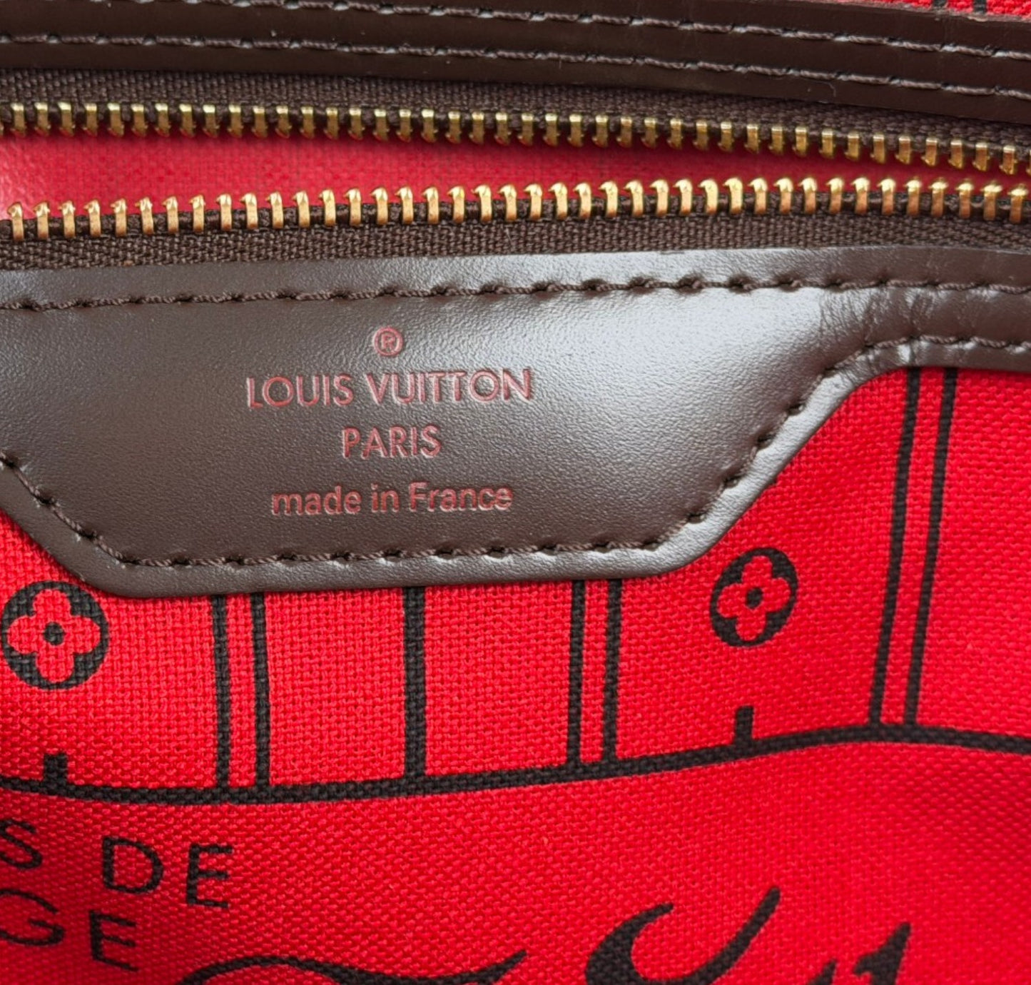 Neverfull MM Damier Ebène