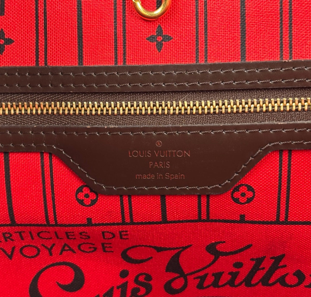 Neverfull MM Damier Ebène