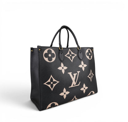 Onthego GM Giant Monogram 