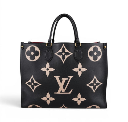 Onthego GM Giant Monogram 
