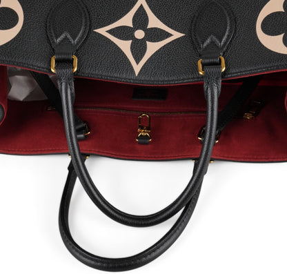 Onthego GM Giant Monogram 