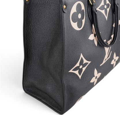 Onthego GM Giant Monogram 
