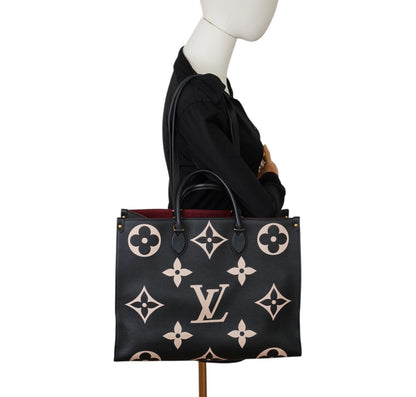 Onthego GM Giant Monogram 